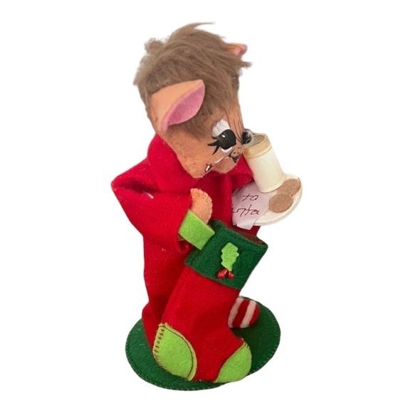 ANNALEE 2015 6” Milk & Cookies Mouse - Picture 2 of 4